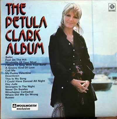 The Petula Clark Album