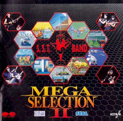Mega Selection II -G.S.M.SEGA-