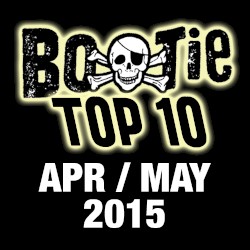 Bootie Top 10 – April/May 2015