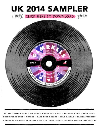UK 2014 Sampler