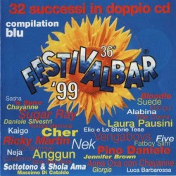36º Festivalbar '99: Compilation blu