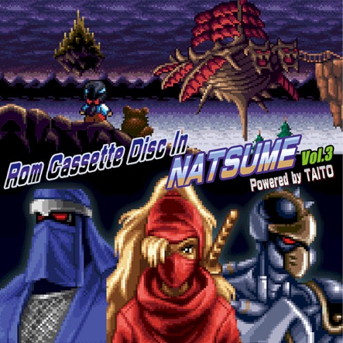 Rom Cassette Disc In NATSUME Vol.3 Powered by TAITO
