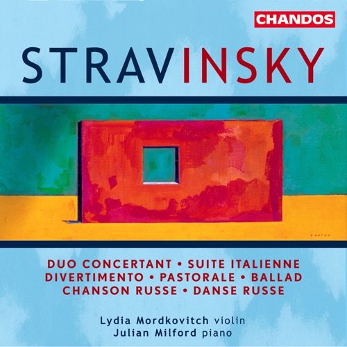 Duo Concertant, Suite Italienne, Divertimento, Pastorale, Ballad, Chanson Russe & Dance Russe