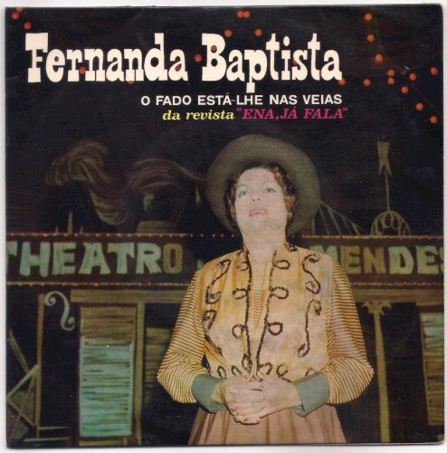 O fado está-lhe nas veias, da revista «Ena, já fala»