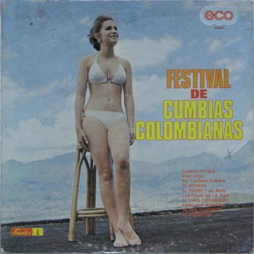 Festival de cumbias colombianas