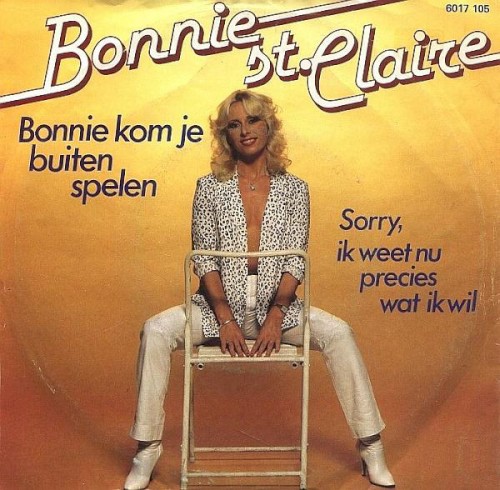 Bonnie kom je buiten spelen / Sorry, ik weet nu precies wat ik wil