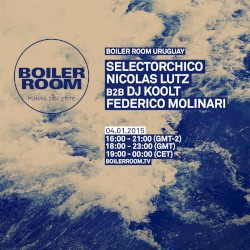 Boiler Room Punta Del Este