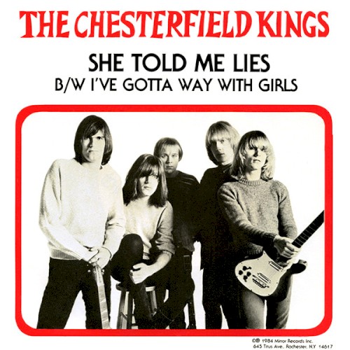She Told Me Lies / I’ve Gotta Way With Girls