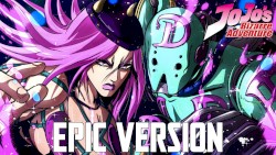 JOJO Stone Ocean: Anasui Theme | EPIC VERSION