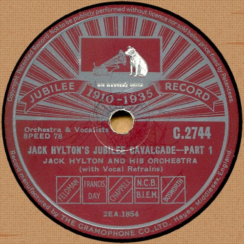 Jack Hylton's Jubilee Cavalcade