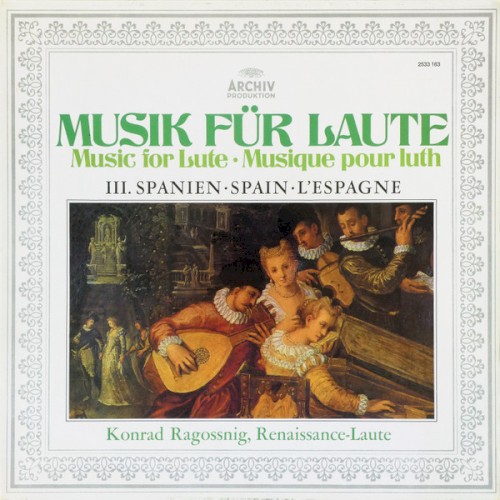 Musik Für Laute, III. Spanien
