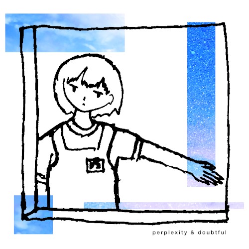 perplexity & doubtful