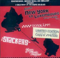 From New York to Luxembourg - Live @ the KUFA Vol. 1