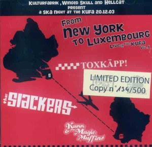 From New York to Luxembourg - Live @ the KUFA Vol. 1