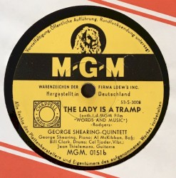 The Lady Is a Tramp / Body and Soul