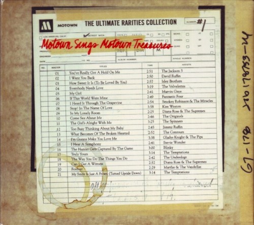 Ultimate Rarities Collection, Volume 1: Motown Sings Motown Treasures