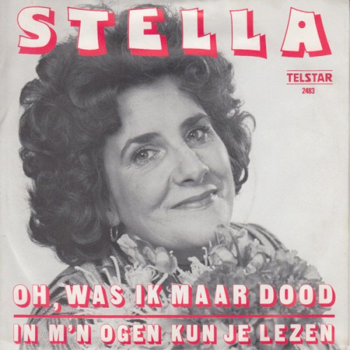 Oh, was ik maar dood / In m’n ogen kun je lezen