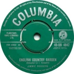 English Country Garden / A Little Dog Cried