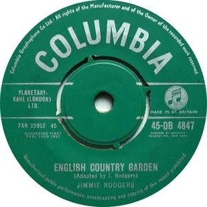 English Country Garden / A Little Dog Cried