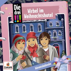 Die drei !!! Adventskalender 2024: Wirbel im Weihnachtshotel