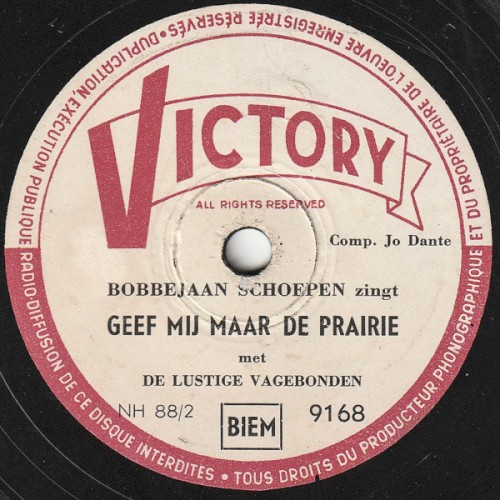 Geef mij maar de prairie / Woedie de specht