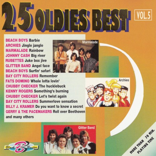 25 Oldies Best, Vol. 5