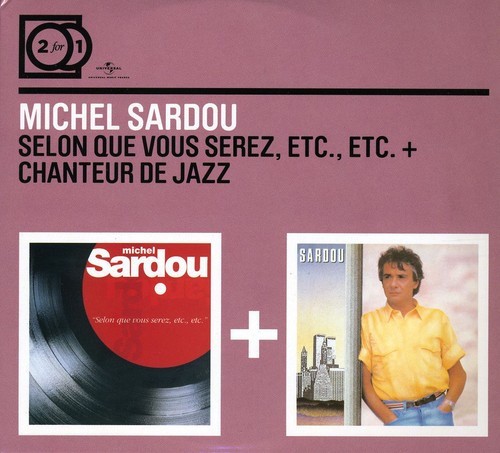 Selon que vous serez, etc., etc. + Chanteur de jazz