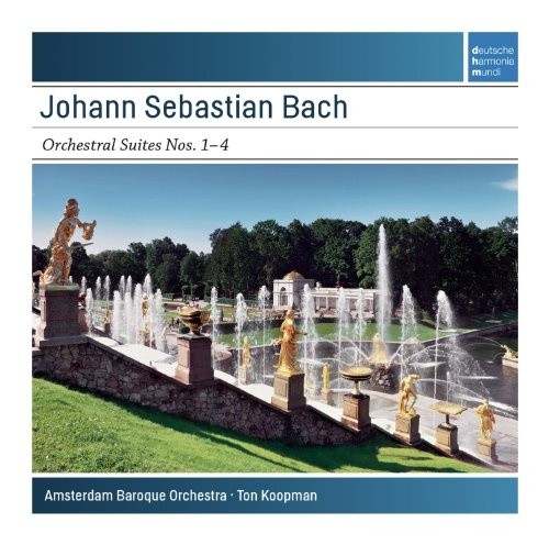 Orchestral Suites Nos. 1-4