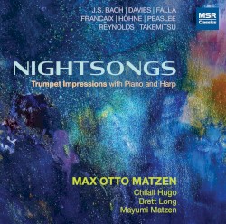 Nightsongs: Trumpet Impressions with Piano and Harp