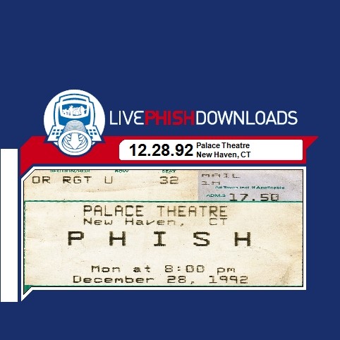 1992-12-28: Palace Theatre, New Haven, CT, USA