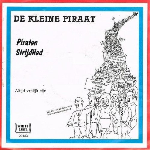 Piraten strijdlied / Altijd vrolijk zijn