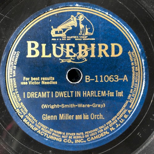 I Dreamt I Dwelt in Harlem / A Stone's Throw From Heaven