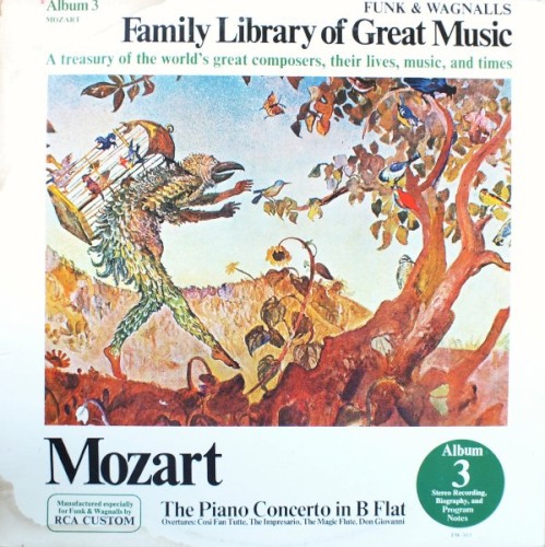 Family Library of Great Music - Mozart (Part 1)