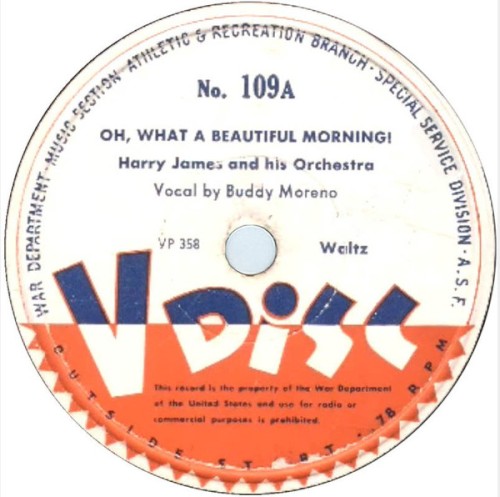 Oh, What a Beautiful Morning! / The Sad Sack