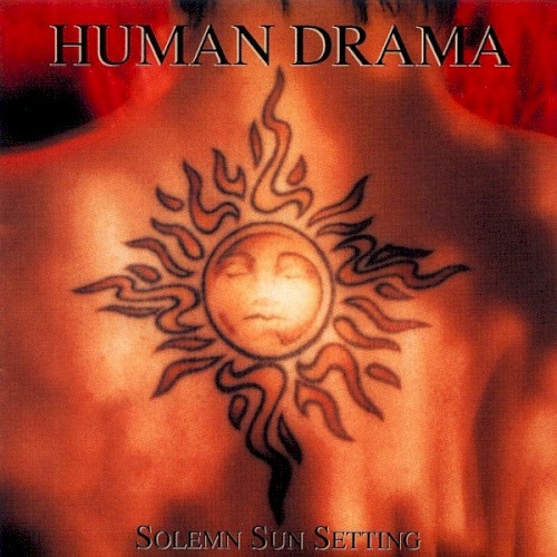 Solemn Sun Setting