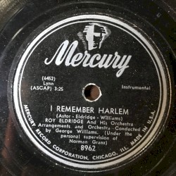 I Remember Harlem / Basin Street