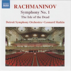 Symphony no. 1 / The Isle of the Dead