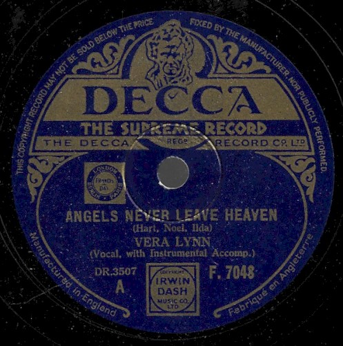 Angels Never Leave Heaven / Mexicali Rose