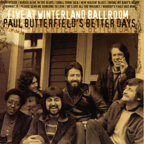 Live at Winterland Ballroom