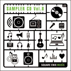 Square Enix Music Sampler CD Vol.8