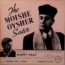 The Moishe Oysher Seder