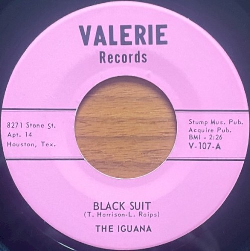 Black Suit / Leaving You Baby