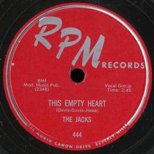 This Empty Heart / My Clumsy Heart