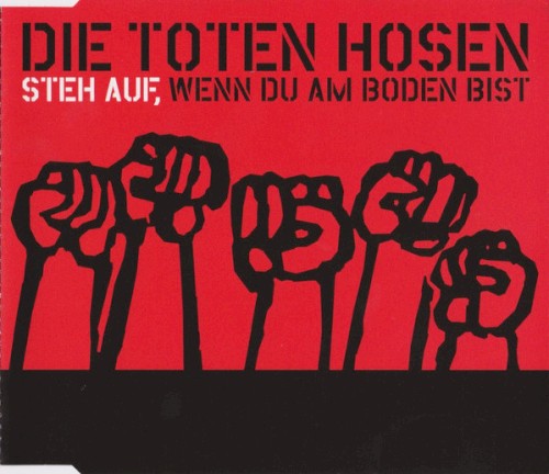Steh auf, wenn du am Boden bist