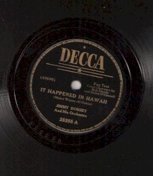 It Happened in Hawaii / Tangerine