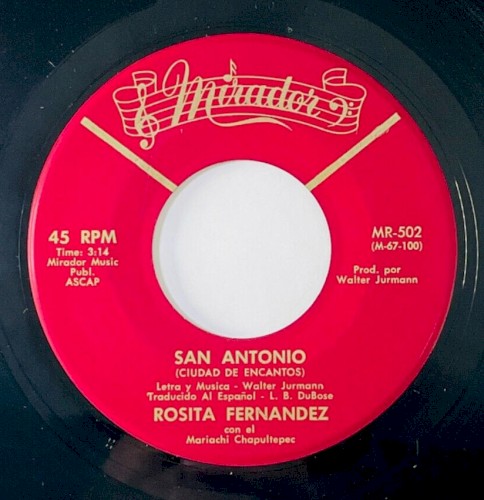 San Antonio (Ciudad de encantos)