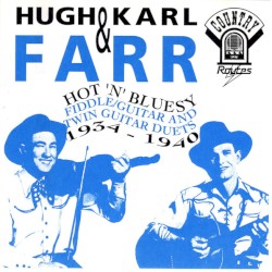 Hot 'n' Bluesy Fiddle/Guitar And Twin Guitar Duets 1934-1940 -- Texas Stomp