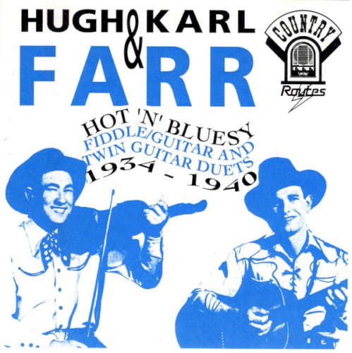 Hot 'n' Bluesy Fiddle/Guitar And Twin Guitar Duets 1934-1940 -- Texas Stomp