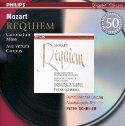 Requiem / Coronation Mass / Ave verum Corpus