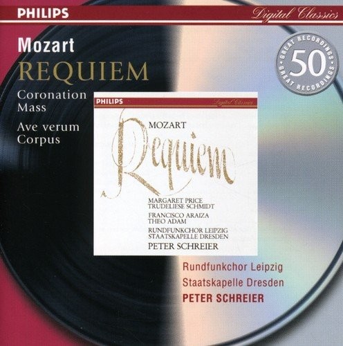 Requiem / Coronation Mass / Ave verum Corpus